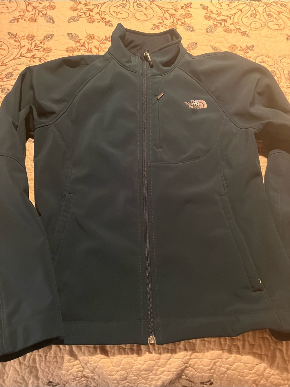 The North Face Women's Apex Bionic Softshell Jacket Teal